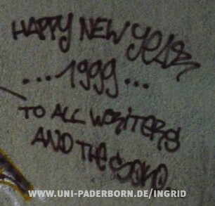 HAPPY NEW YeAR 1999 TO ALL WRiTeRS AND THe SOKO...