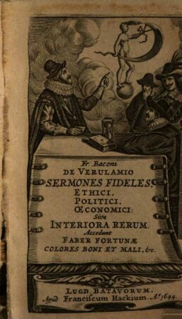 Sermones fideles ethici, politici oeconomici