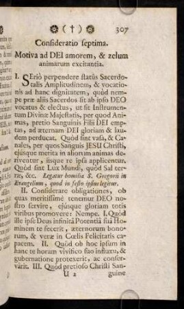 307-316, Motiva ad Dei amorem, & zelum animarum ...
