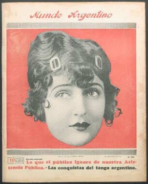 Bellezas del cine: Carmel Myers [Fotografía]
