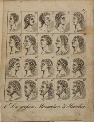 Gallerie von 3000 Bildnissen der berühmtesten Menschen aller Völker und Zeiten ..., 1