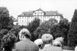 20. Tagung 1970 Chemiker; Mainau: Ankunft