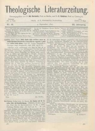 481 [Rezension] Luotte, Paolo, Dello studio della sacra secondo Girolamo Savonarola e Leone XIII con riguardi a padri e a‘ dottori della chiesa. Libri III