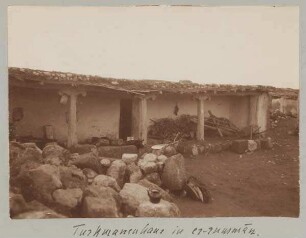 Turkmanenhaus in er-rumman.