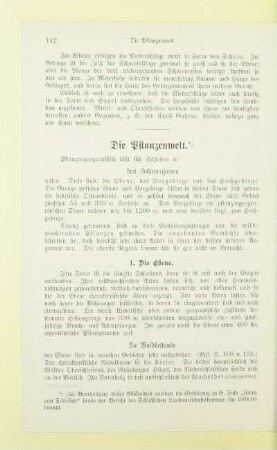 Die Pflanzenwelt