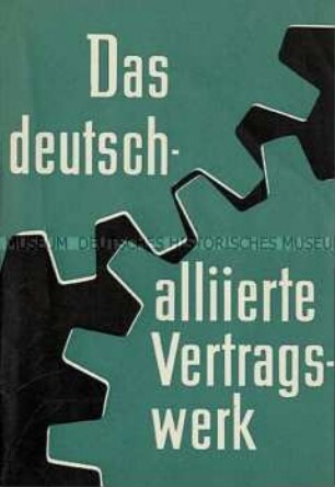 Sammlung von Vertragstexten zwischen der Bundesrepublik Deutschland und den westlichen Alliierten