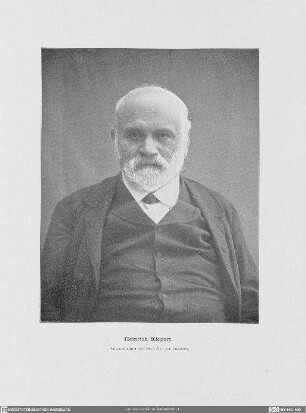 Heinrich Kiepert