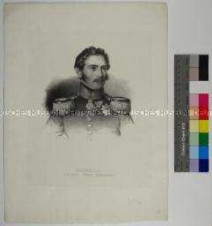 Porträt von Friedrich Prinz von Hessen