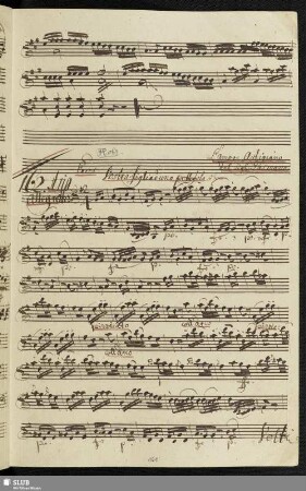 162. Aria: Vostra figlia è una pettegola / Gassmann, F. L.