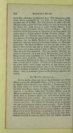 Die Provinz Pommern