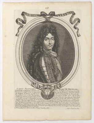 Bildnis des Lovis Francois de Bovfflers
