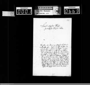 Weihnachts- und Neujahrsschreiben 1719/1720