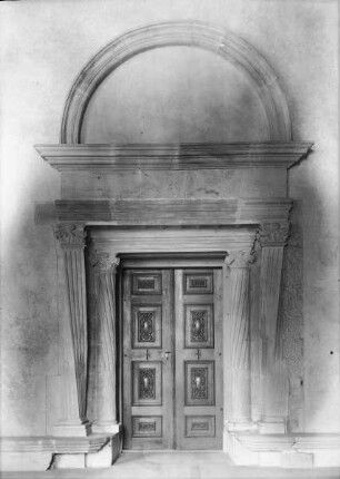 Portal zum Landtagssaal
