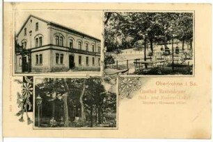 Oberfrohna. Gasthof Rautenkranz