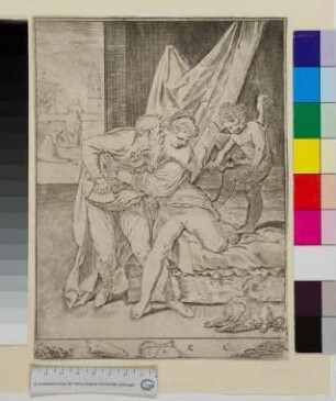 Der Alte und die Courtisane