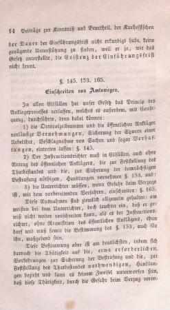 §. 145. 153. 165. Einschreiten von Amtswegen.