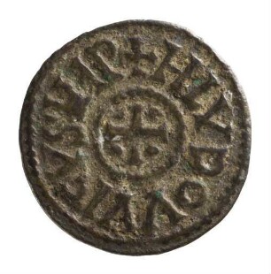 Münze, Obol (MA)/Hälbling, 819/840
