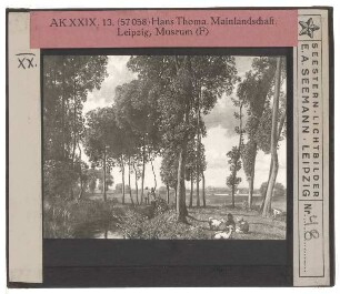 Thoma, Mainlandschaft (Leipzig MbK 709)