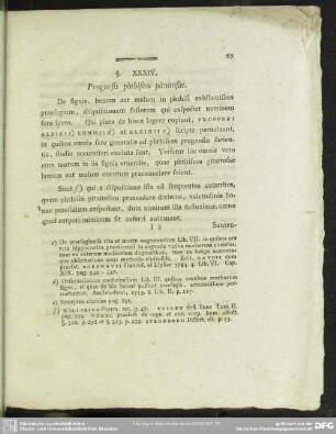 §. XXXIV. Prognosis phthiseos pituitosae
