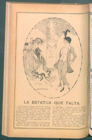 La estatua que falta - [Publicidad]