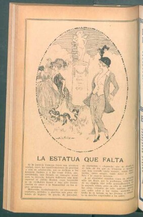 La estatua que falta - [Publicidad]
