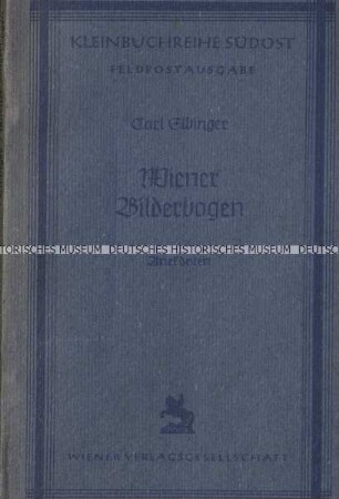 Feldpostausgabe mit Anekdoten aus Wien