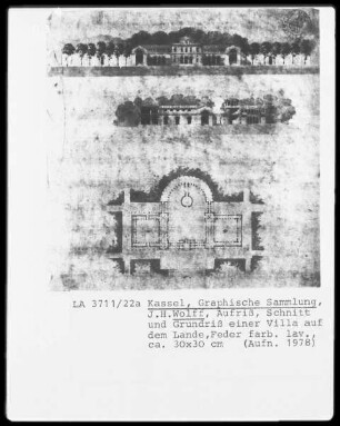 Villa auf dem Land