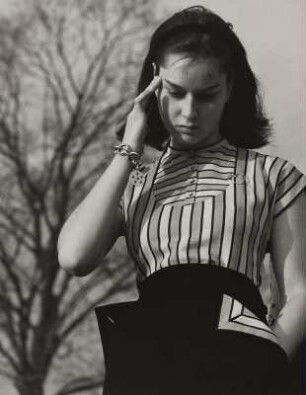 Modeaufnahme, Modell Judith Underwood