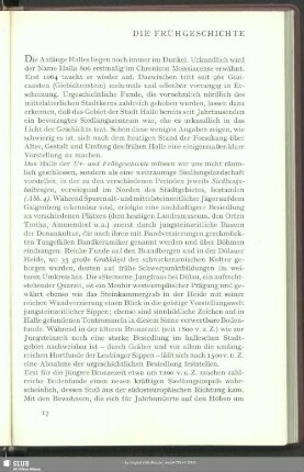 Die Frühgeschichte