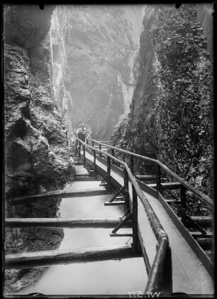 Leutaschklamm bei Mittenwald