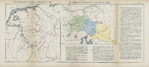 Nr. 1a. Die Eroberungszüge des Drusus am Rhein 12 - 9 v. Chr.