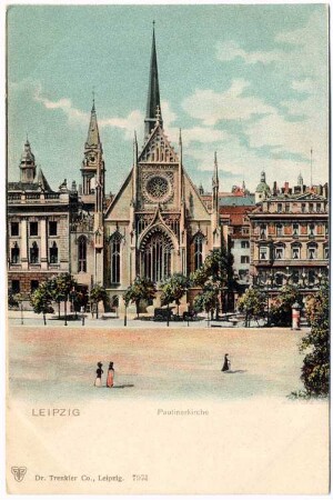 Leipzig : Paulinerkirche