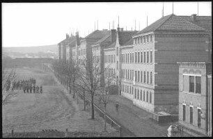 Kamenz. Kaserne d. 1. Bat. 13. K.S. Infant. - Regiment No. 178