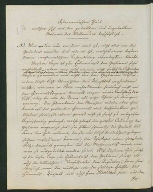 11. Vorlesung (8. Dezember 1827)