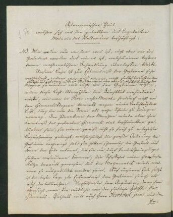 11. Vorlesung (8. Dezember 1827)