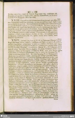 XXIII. [Exemptionis Fuldensis omnimodae fundamenta sunt ruinosa]