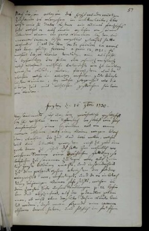 Freytag d 16 9bris [November] 1730.
