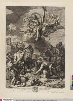 [Die Steinigung des heiligen Stephanus]