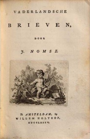 Vaderlandsche Brieven, [1]