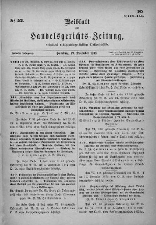 No. 52. 27. Dezember 1873