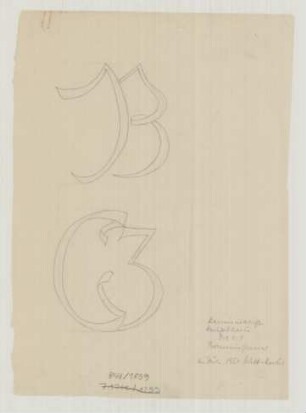 Hollich bei Burgsteinfurt (Kreis Steinfurt): Hof Meinickmann. Schriftzeichen (Detailansicht)