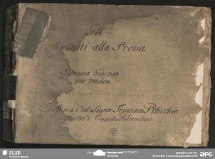 Gli Amanti alla prova - Mus.4045-F-500