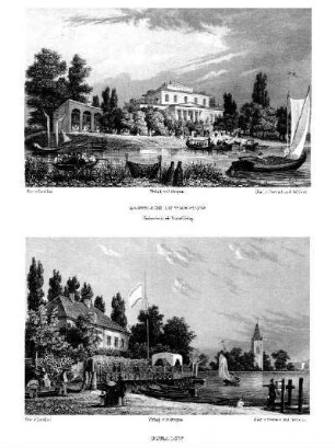 Tafel: Gasthaus in Treptow; Stralow