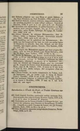 39-79, Jurisprudence