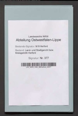 Erblasser: Weitkamp, Caspar Heinrich: