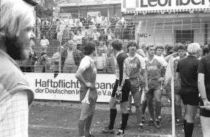 Freiburg im Breisgau: SC Freiburg gegen 1. FC Saarbrücken