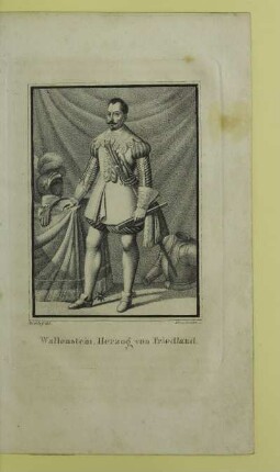 Wallenstein, Herzog von Friedland