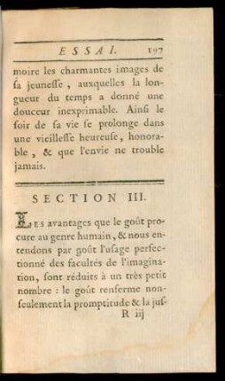 Section III.