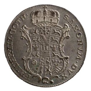 Münze, Groschen, 1755