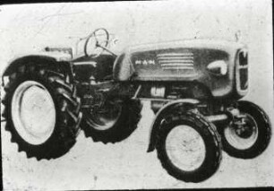 Standardtraktor MAN - 14, 18, 25 PS